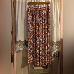 Haute Hippie Multicolor Bohemian Pants